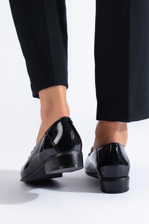 čierne dámske členkové čižmy z... čierne dámske členkové čižmy z...