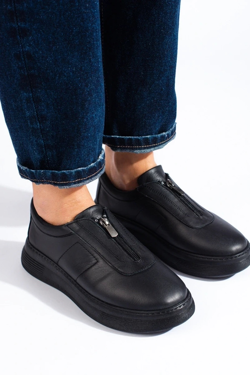 čierne dámske členkové čižmy T.Sokolski čierne dámske členkové čižmy T.Sokolski