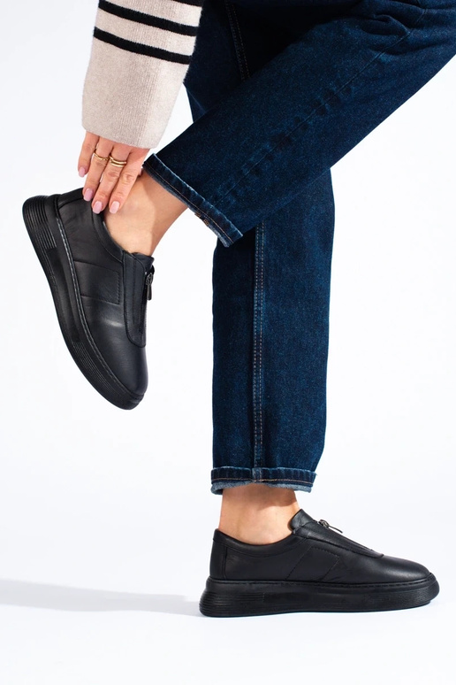 čierne dámske členkové čižmy T.Sokolski čierne dámske členkové čižmy T.Sokolski