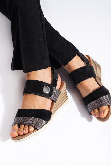 Pohodlné dámske sandále s... 2