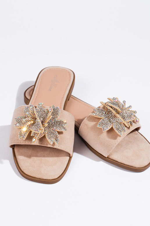 Béžové papuče Béžové papuče