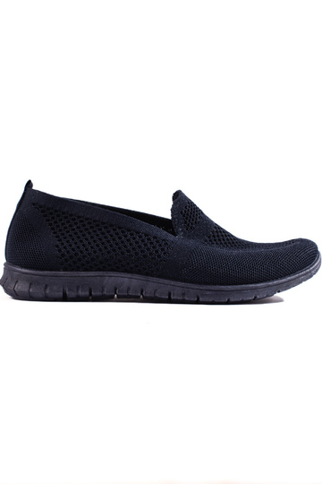 Modré slip-on topánky...