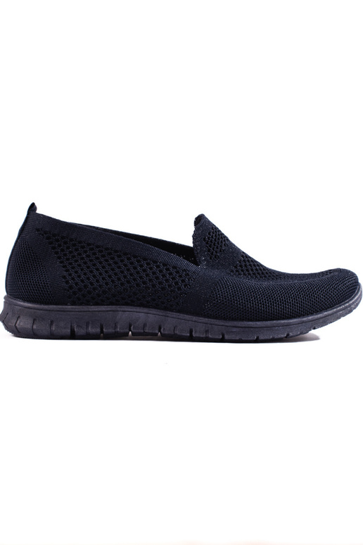 Modré slip-on topánky nazúvacieho modelu Modré slip-on topánky nazúvacieho modelu