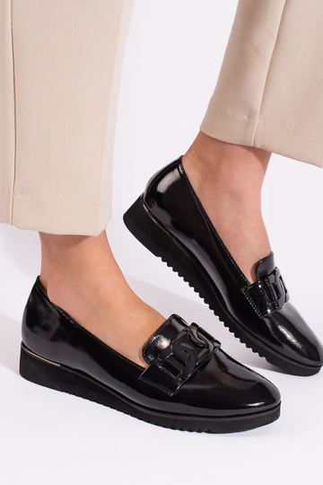 Čierne dámske lords štýlové... 2