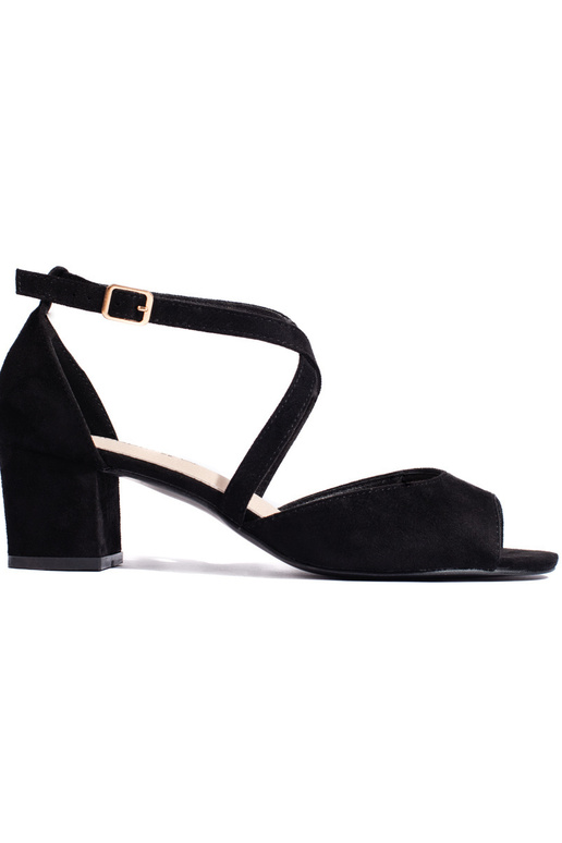 čierne sandále čierne sandále