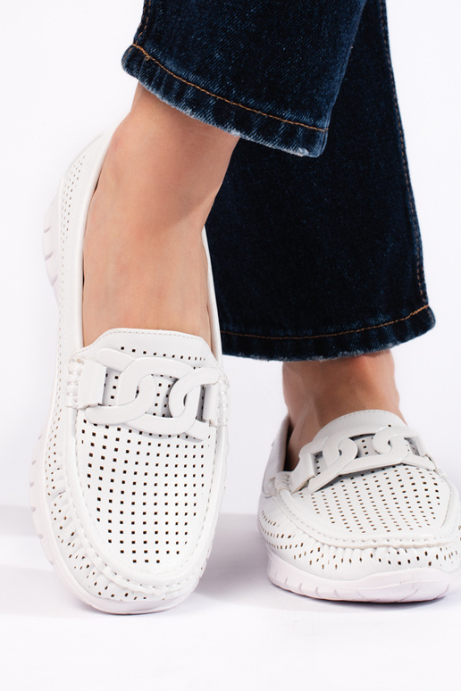 s ažúrovými prvkami, dámske mokasíny...