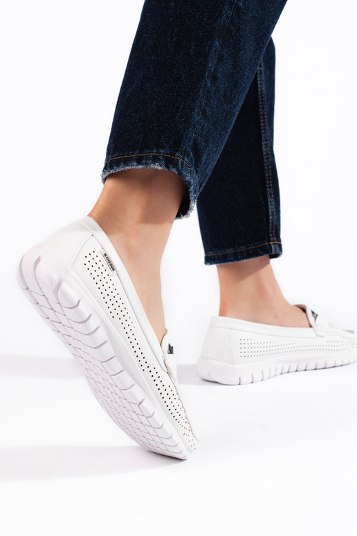 s ažúrovými prvkami, dámske mokasíny...