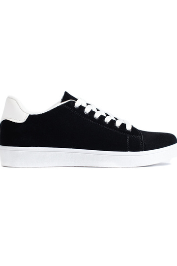 čierne semišové dámske topánky