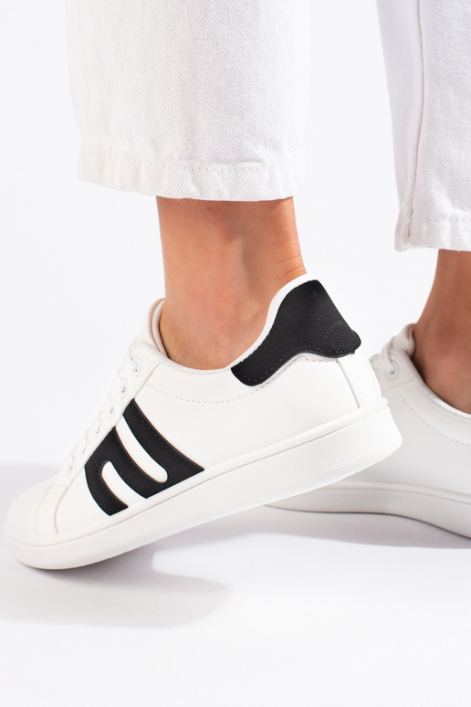 Bielo-čierne dámske topánky Bielo-čierne dámske topánky