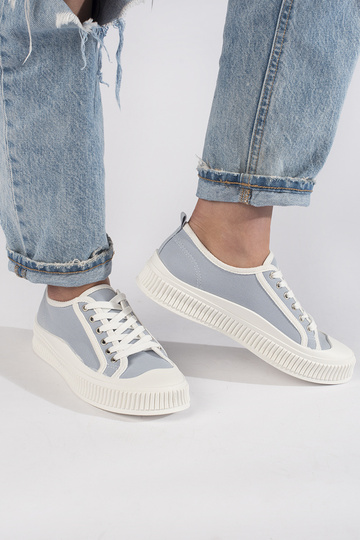 Dámske topánky na platforme 2