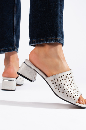 s prvkami čipky strieborné... 2