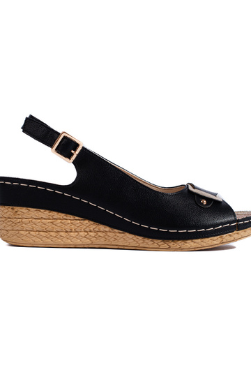 čierne espadrilky