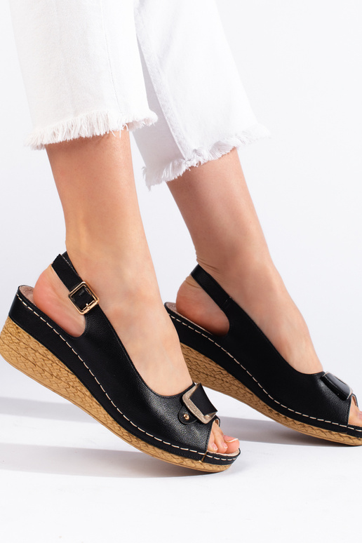čierne espadrilky čierne espadrilky