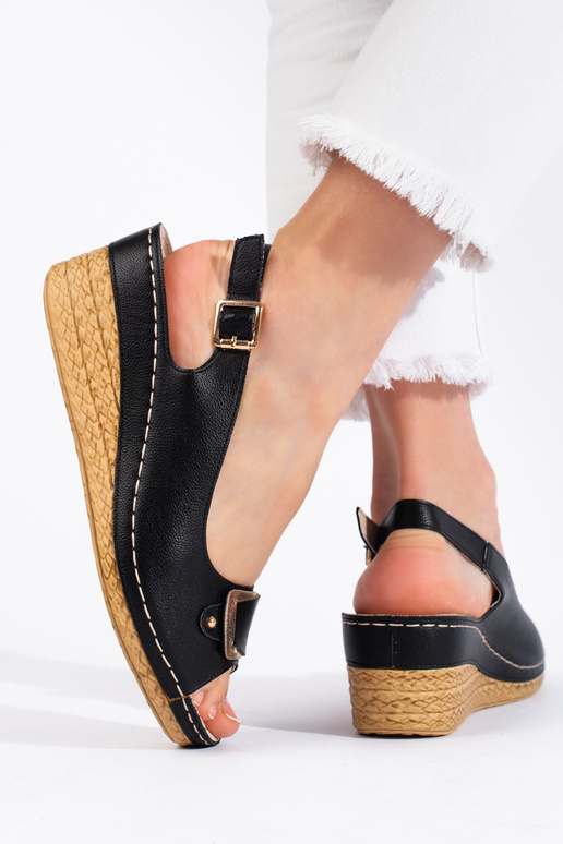 čierne espadrilky čierne espadrilky