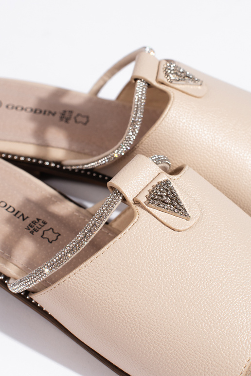 Béžové papuče Béžové papuče