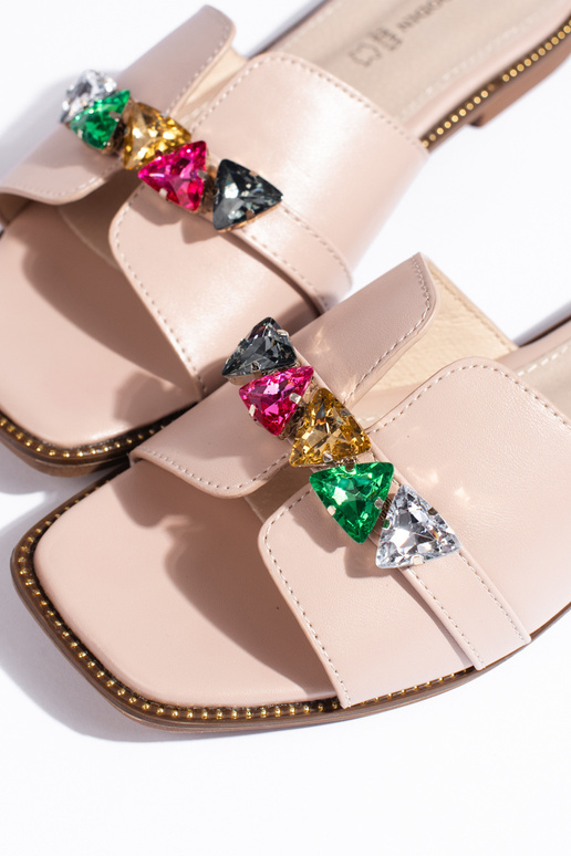 Béžové papuče Béžové papuče