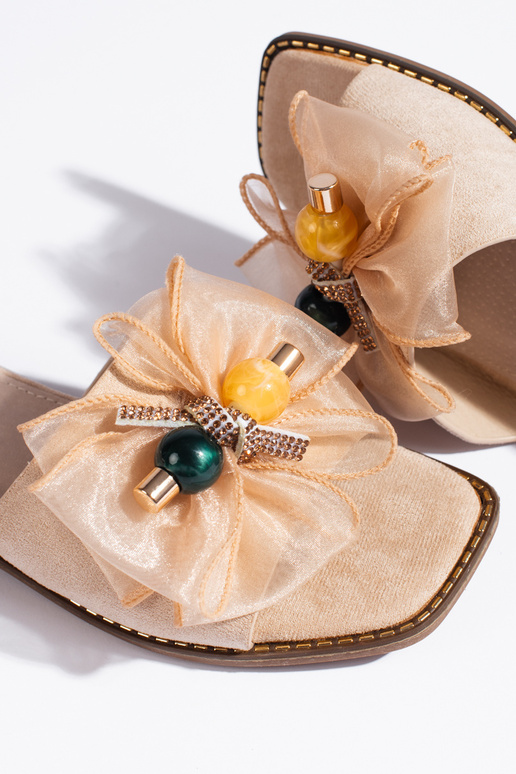 Béžové papuče Béžové papuče