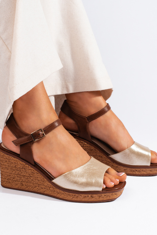 sandále od Sergia Leoneho