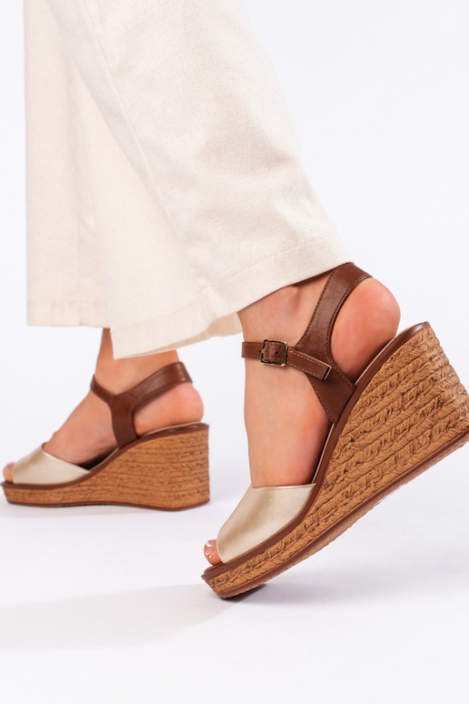 sandále od Sergia Leoneho