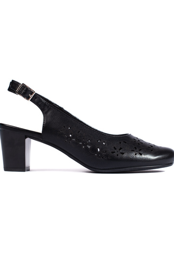 čierne vysoké podpätky s...