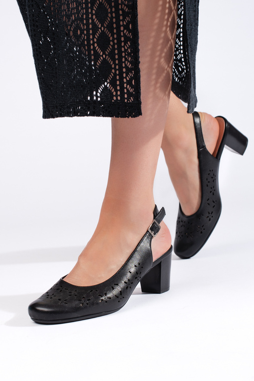 čierne vysoké podpätky s... čierne vysoké podpätky s...