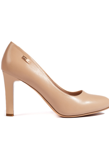 Klasické béžové lodičky na...