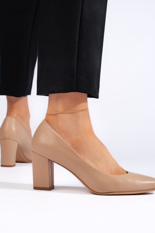 Sergio Leone béžové semišové vysoké... Sergio Leone béžové semišové vysoké...