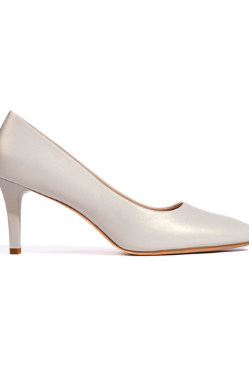 Elegantný štýl biele vysoké...