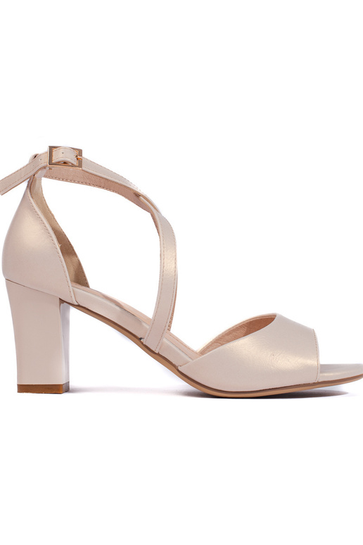 Elegantné sandále z paseczkami Sergio...