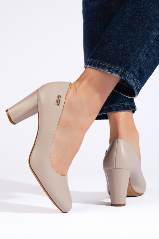 sivé lodičky Sergio Leone sivé lodičky Sergio Leone