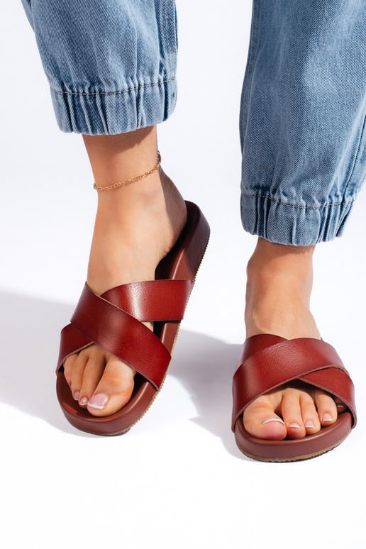 Hnedé papuče Sergio Leone