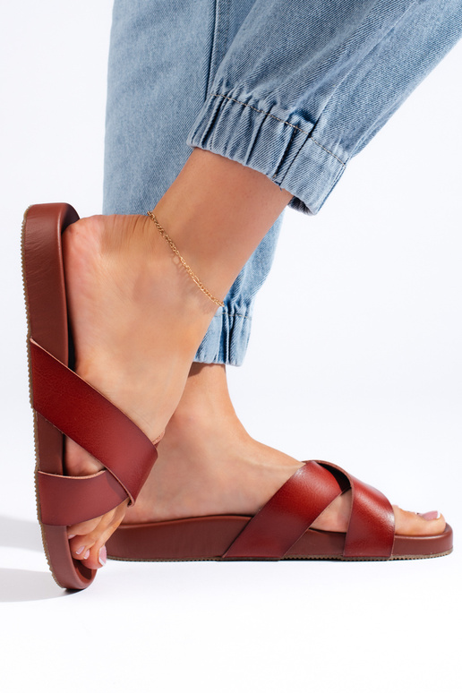 Hnedé papuče Sergio Leone