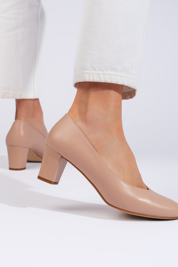 Elegantné béžové vysoké... 2