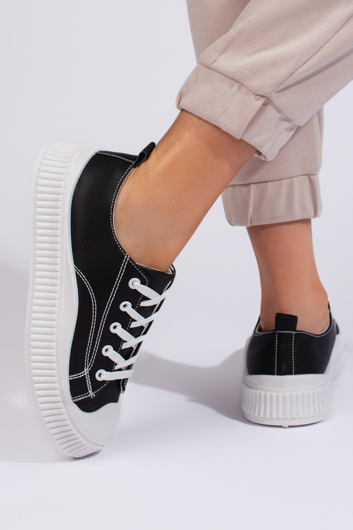 Čierny klasický model dámskych...