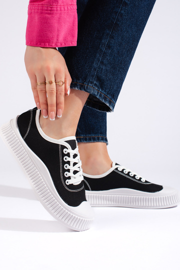 čierne dámske topánky 2