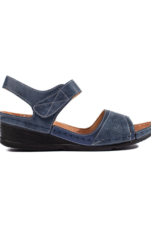 modré sandále modré sandále