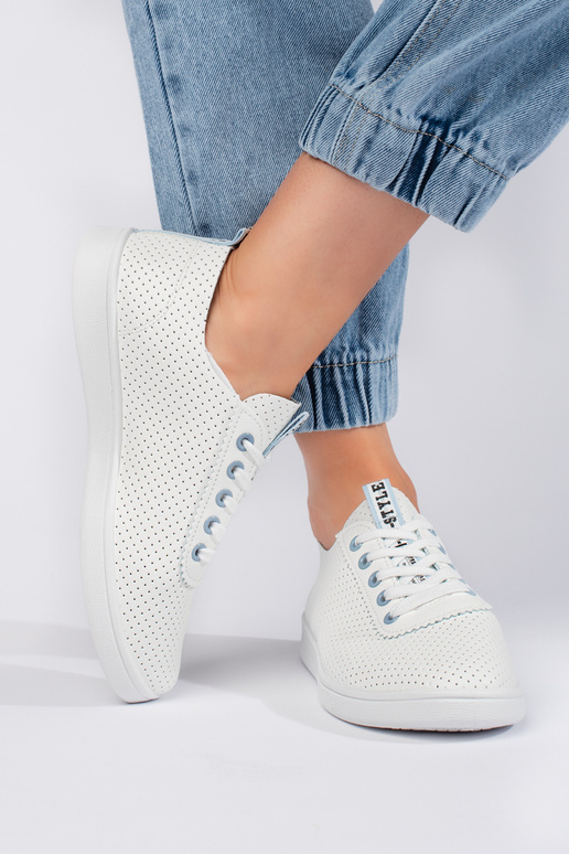 biele topánky biele topánky