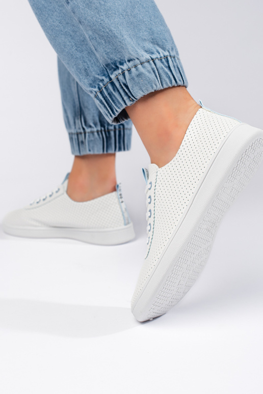 biele topánky biele topánky