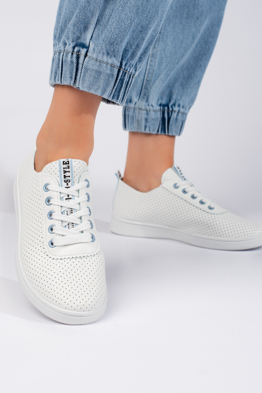 biele topánky biele topánky