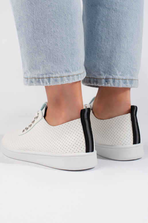 s prelamovanými prvkami, biele Dámske...