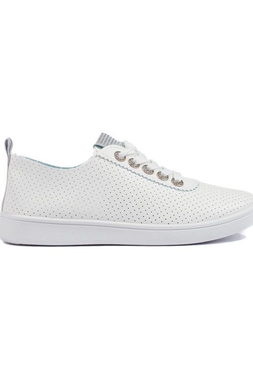 s prelamovanými prvkami, biele Dámske...