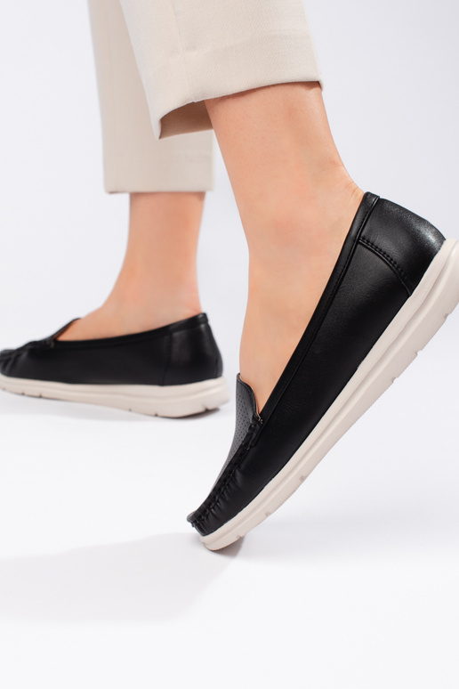 čierne dámske mokasíny čierne dámske mokasíny