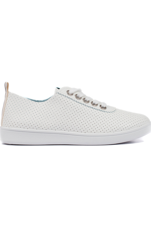 s prelamovanými prvkami, biele Dámske...