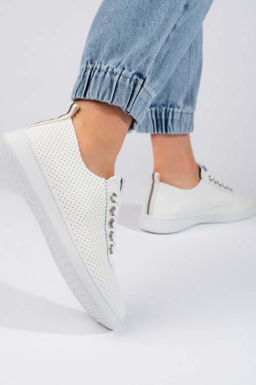 s prelamovanými prvkami, biele Dámske...