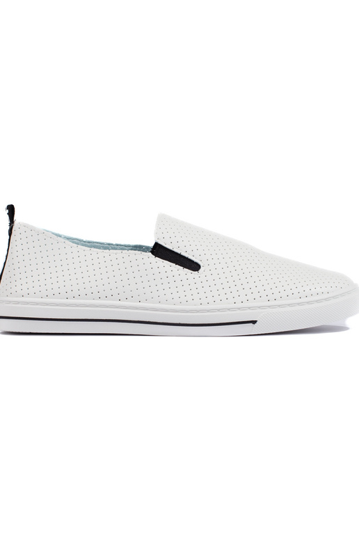 s prelamovanými prvkami, biele Dámske...