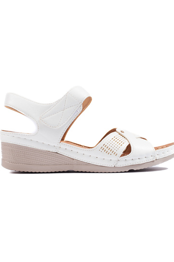 Pohodlné dámske sandále s...