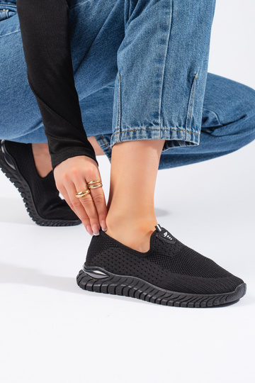 čierne dámske topánky 2