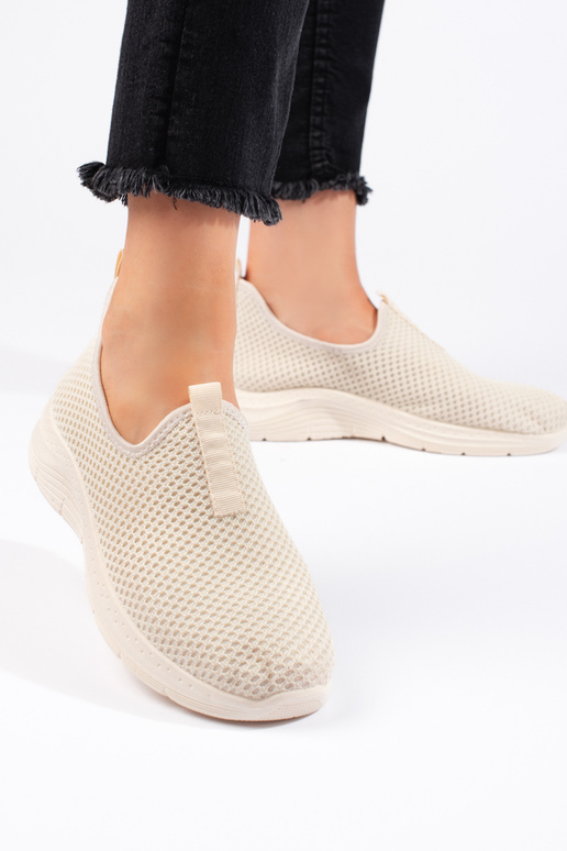 béžová športová obuv béžová športová obuv