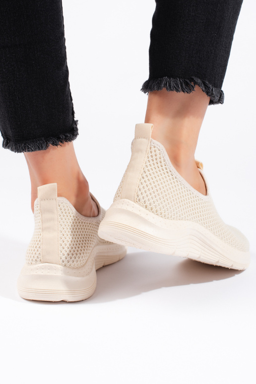 béžová športová obuv béžová športová obuv