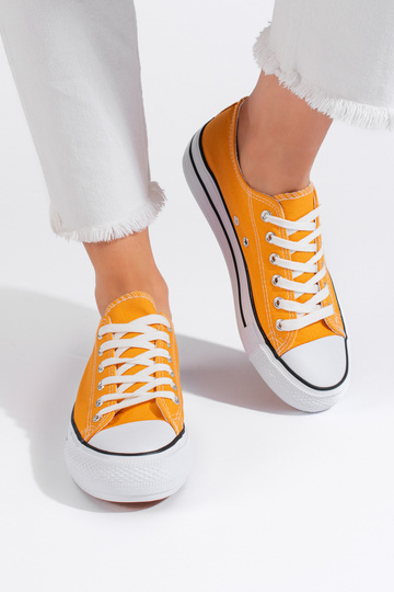 žlté Dámske topánky 2